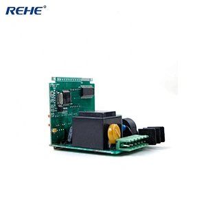 Series 1 Row Display Measuring Current Voltage Frequency Energy Power Multifunction Meter With RS-485 Modbus power frequency