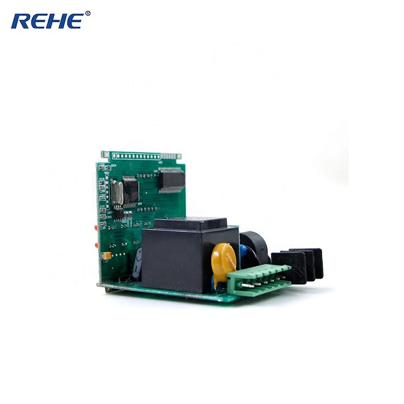 Series 1 Row Display Measuring Current Voltage Frequency Energy Power Multifunction Meter With RS-485 Modbus power frequency