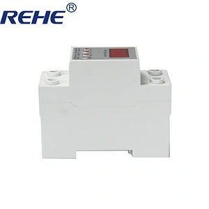 intelligent automatic self-reset over and under voltage protector over current protector with led digital voltage display