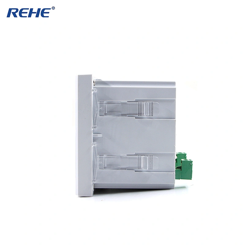 Power distribution Cabinet use panel voltage meter single phase led display ac digital voltmeter