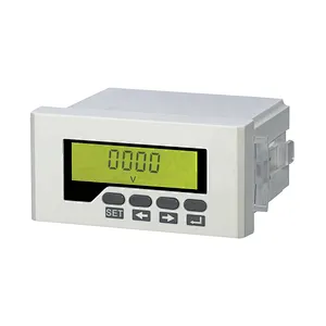 single-phase DC 12V measuring digital panel voltage meter voltmeter programmable digital voltmeter