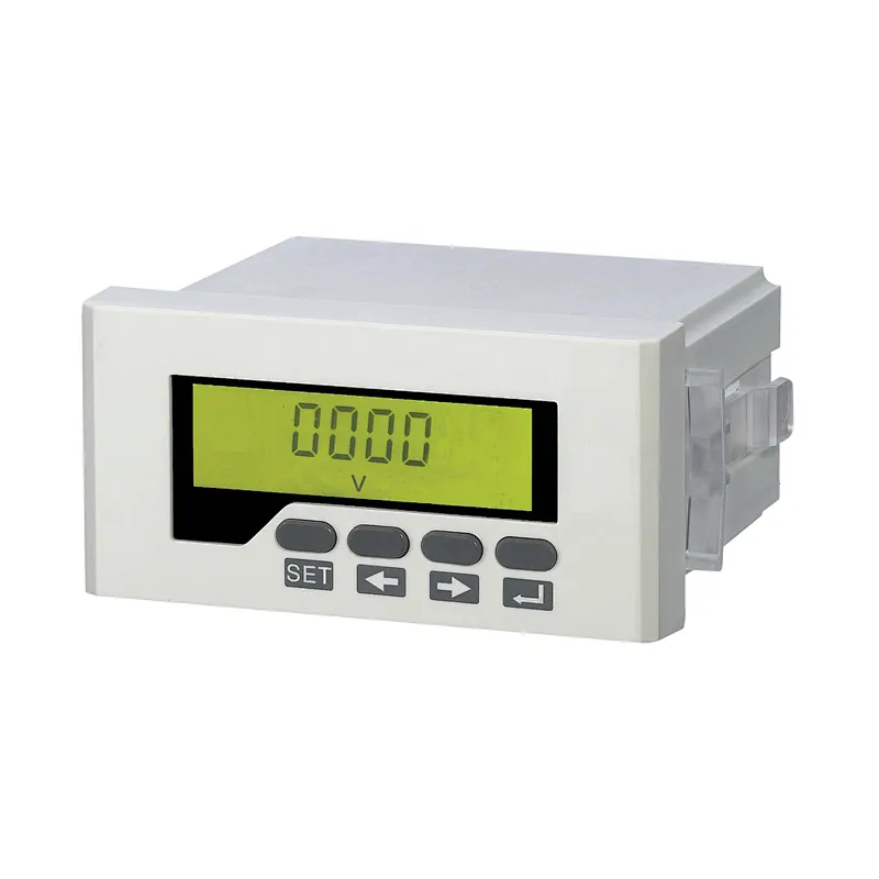 single-phase DC 12V measuring digital panel voltage meter voltmeter programmable digital voltmeter