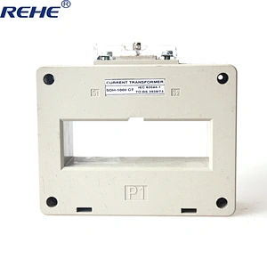 electrical transformer SDH-100 1000A - 3000A bar type current transformer with 5A / 1A output