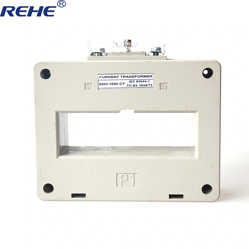 electrical transformer SDH-100 1000A - 3000A bar type current transformer with 5A / 1A output