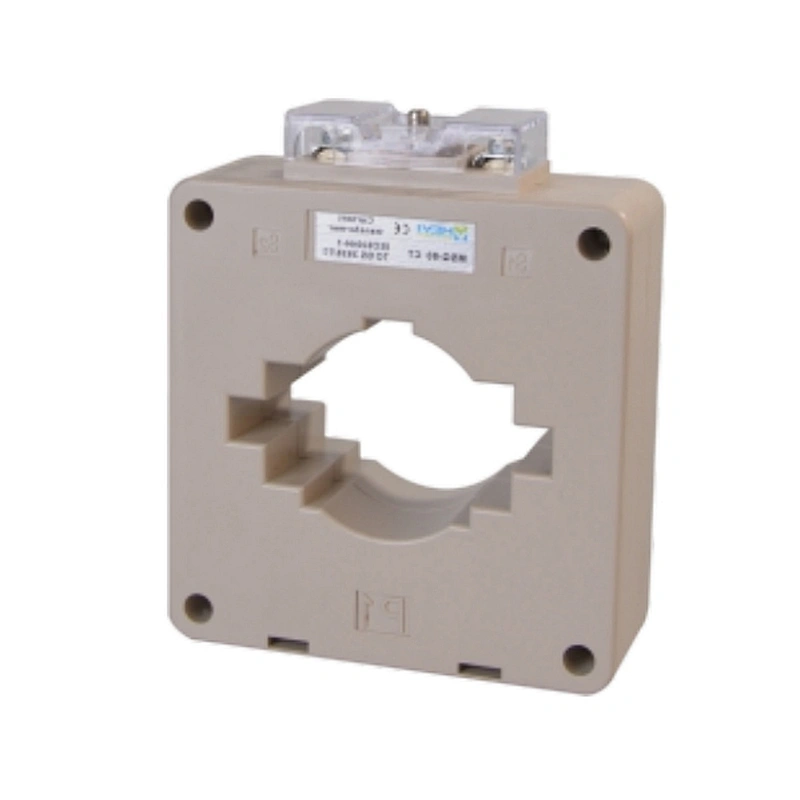 sealed current transformers MSQ-80 for 750 - 2000A ammeter instrument current transformer with 5A / 1A output