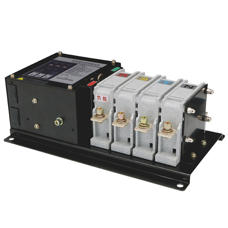 Hot sellting Dual Power Automatic Transfer Switch 2P/3P/4P AC400V 32A~125A