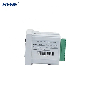 Data Logger single phase digital analog Active/Reactive Power Meter rs485