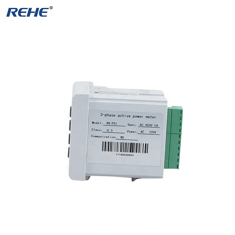 Data Logger single phase digital analog Active/Reactive Power Meter rs485