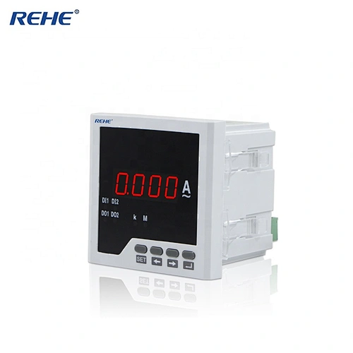 Superior Quality AC/DC Power Supply 96*96mm LED Single Phase Current Programmable Meter  RH-AA31 or RH-DA31