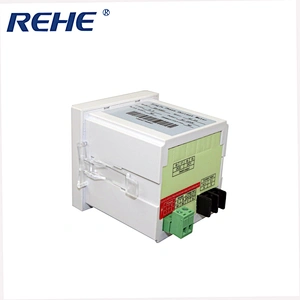 Factory supply 72x72 Single phase DC Panel Ampere Meter (RH-DA61) voltimetros digitales de panel