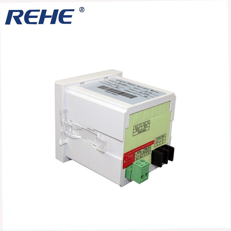 Factory supply 72x72 Single phase DC Panel Ampere Meter (RH-DA61) voltimetros digitales de panel