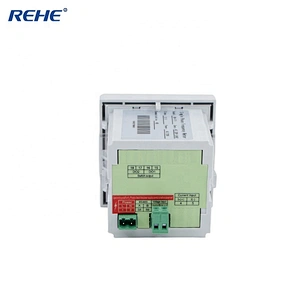 China 12 Years Manufacturing Experience 80*80mm 45-65Hz Digital Frequency Meter RH-F71
