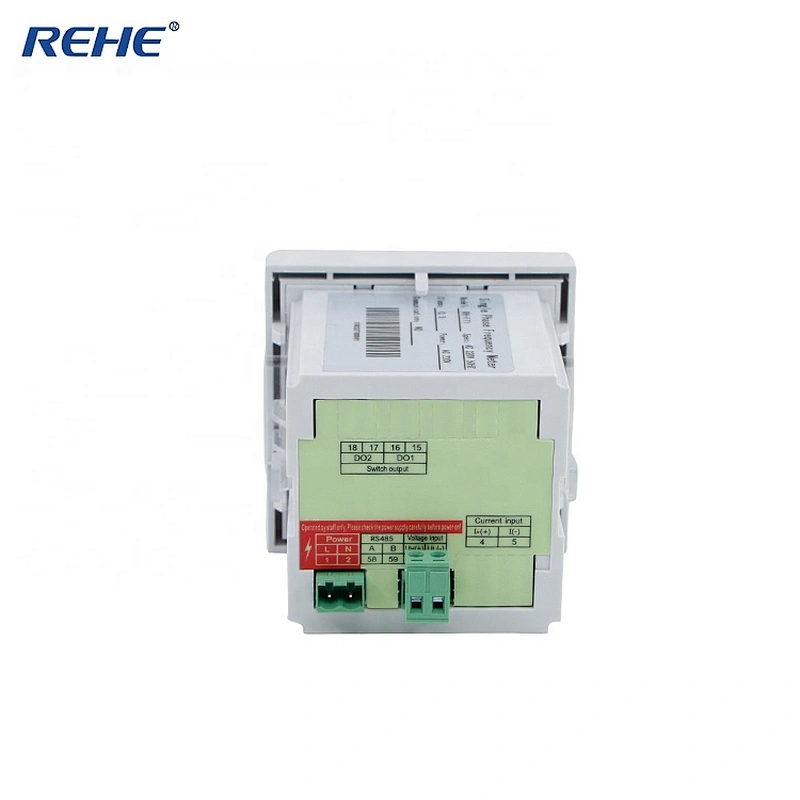 China 12 Years Manufacturing Experience 80*80mm 45-65Hz Digital Frequency Meter RH-F71