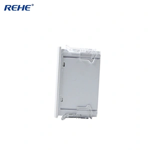 Slim type amp,volt,hz 96*96mmThree Phase LCD Multi-function digital panel Power Meter RH-3D3S