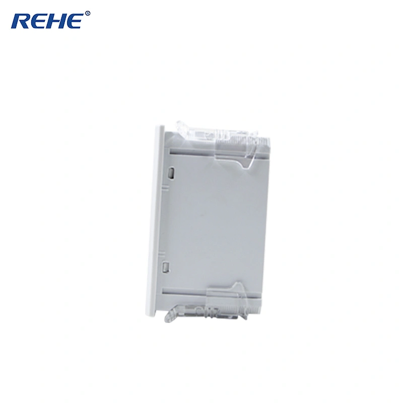 Slim type amp,volt,hz 96*96mmThree Phase LCD Multi-function digital panel Power Meter RH-3D3S