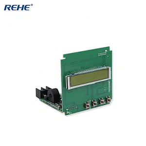 3P4W High Accuracy 96*96mmSingle Phase LCD Screen Digital A.AMP POWER METER RH-AA3Y