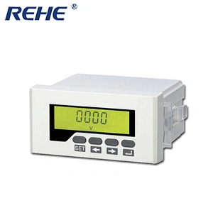 RH-AV41 120*60mm single phase LED display test ac or dc voltage meter voltmeter
