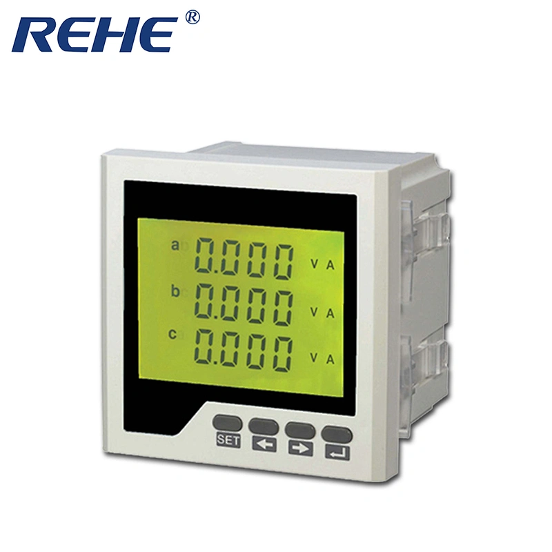 three phase AC multi-function monitoring meter electrical The current electro-hydraulic frequency meter