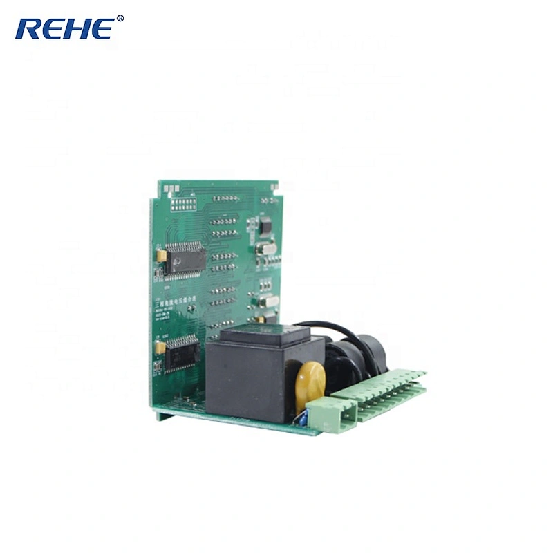 Five Rows display New Type 3 Phase LED Digital Panel Meter to measure A.V.Hz