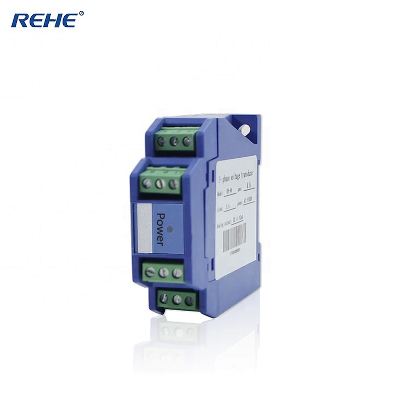 High Quality Digital Electrical Single Phase Voltage Power Transducer Measuring Transmitters Power Transmitter