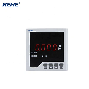 High quality DC ampere ammeter & current panel meter for solar panels