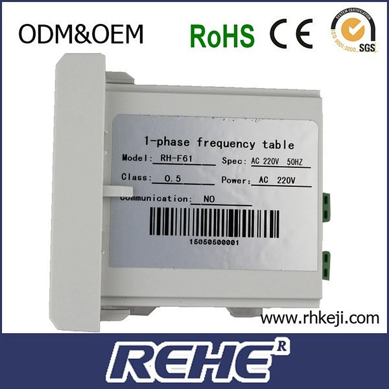 digital display  smart meter frequency counter meter 72*72