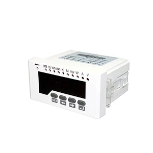 Free RS-485 Solar Panel Analyser LED DC Digital Multimeter Multifunction Monitorting  RH-D11