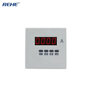 Hot-sell Economical Ammeter RH-AA61J Single Phase Digital Electric amperometro da panello  Current Meter