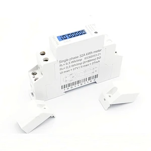 Very popular electric energy meter with LCD backlight (5+1) display