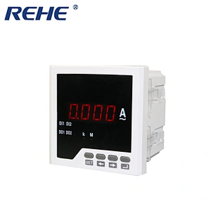 RH-AV2Y 120*120mm intelligent digital panel analog single phase AC voltmeter voltage data logger LCD