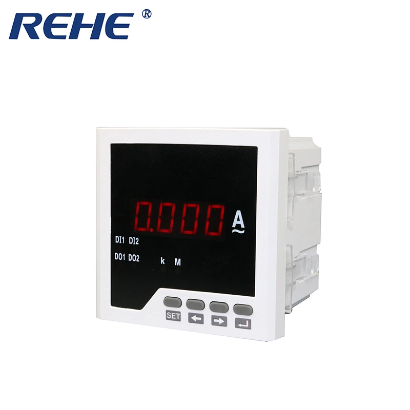RH-AV2Y 120*120mm intelligent digital panel analog single phase AC voltmeter voltage data logger LCD