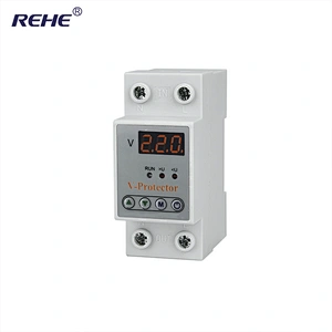 New Cheap LED Smart Over and Under Voltage protector protection device 63A 40A