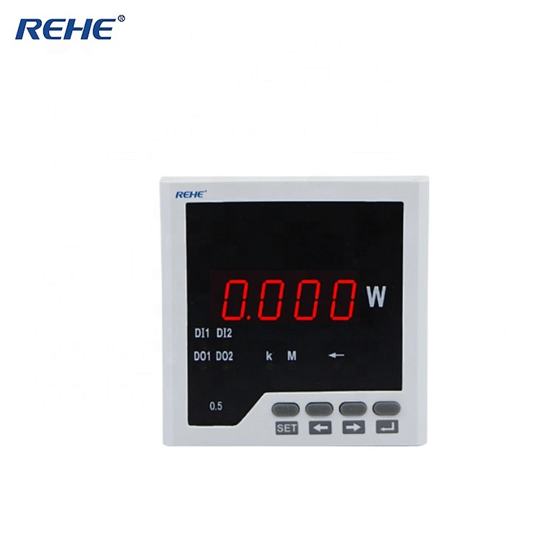 Digital Single-phase Active Power Meter RH-P31 digital ph meter single-phase reactive power meter