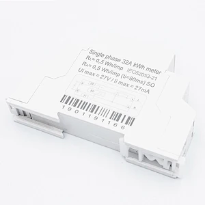 A New type of Single-phase Two-wire DIN rail active power meter