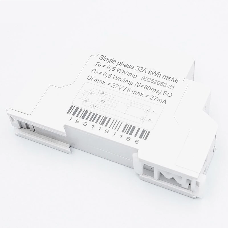 A New type of Single-phase Two-wire DIN rail active power meter