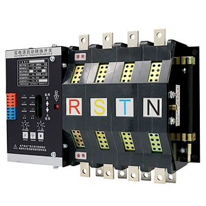 RH-ATSQ1-N series auto generator 2P/3P/4P AC400V Dual Automatic Transfer Switch 32A~125A