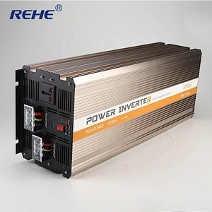 Off grid type DC to AC Rechargeable UPS 5000w solar inverter with battery charger