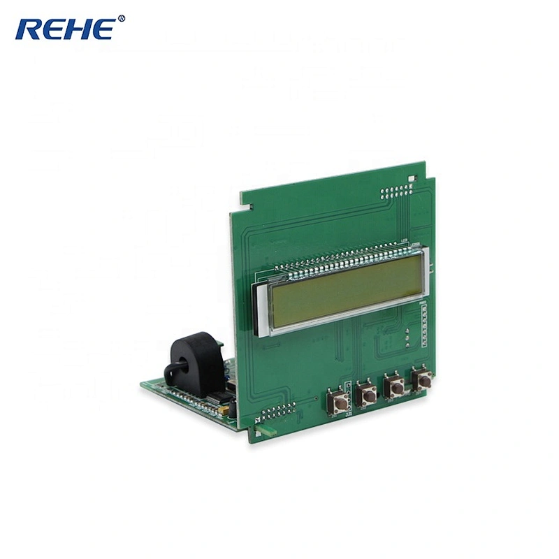 Hd Display Simple Operation Table Electric 96*96mm AC/DC Power LCD Display Single Phase Voltage Meter