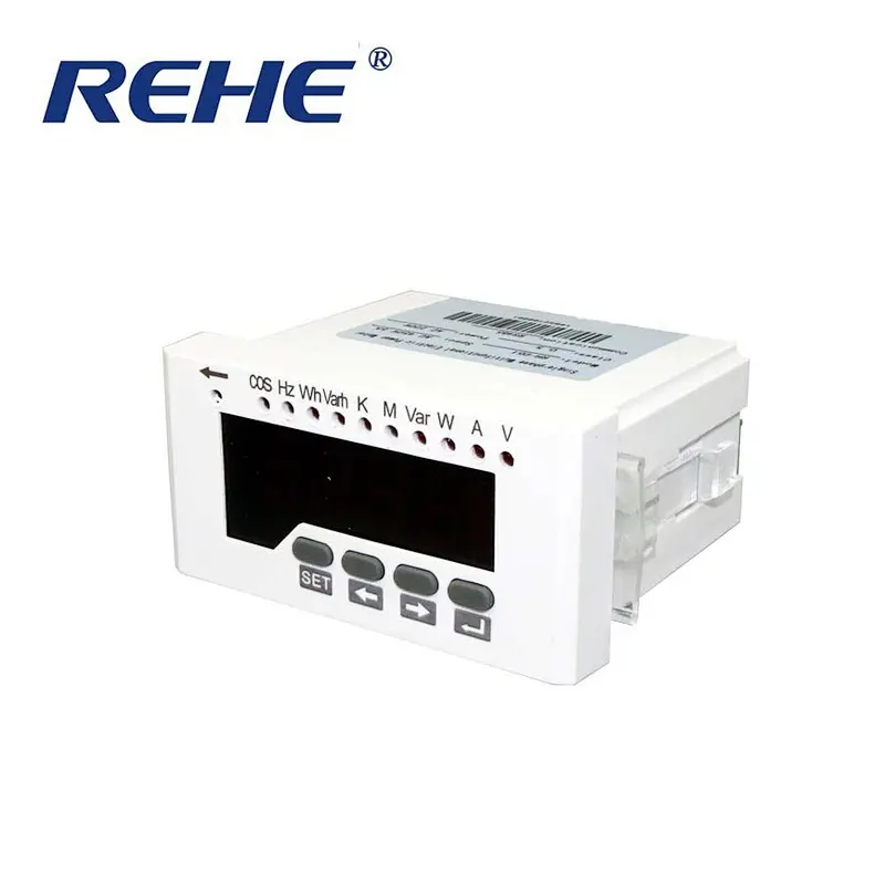 Free RS-485 Solar Panel Analyser LED DC Digital Multimeter Multifunction Monitorting  RH-D11