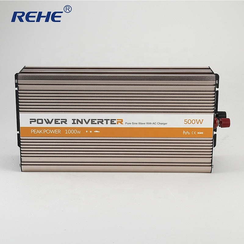 500W Peak1000W Pure Sine Wave Inverter Power Invertor Solar Inverter