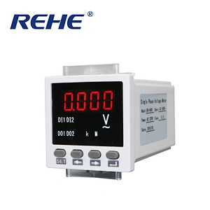 Intelligent Digital Analog Panel Voltage And Volt Digital AC/DC RH-AV81