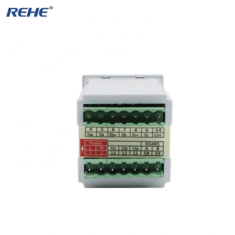 Hot-sale  48*48 small size Three Phase LED Multi-function Power Meter for UPS and distribution box RH-3D8