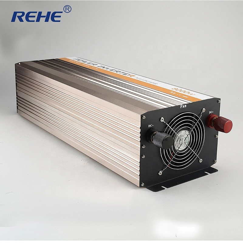 8KW pure sine wave off grid DC AC solar inverter power inverter