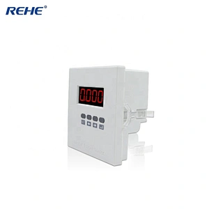 Hot-sell Economical Ammeter RH-AA61J Single Phase Digital Electric amperometro da panello  Current Meter