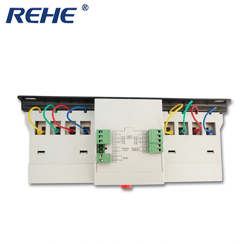 RHQ1 single phase changeover switch63A Dual Power Automatic transfer Switch