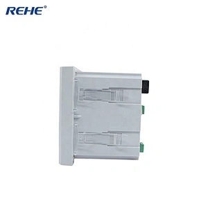 Slim type amp,volt,hz 96*96mmThree Phase LCD Multi-function digital panel Power Meter with RS485 alarm  RH-3FHD3Y