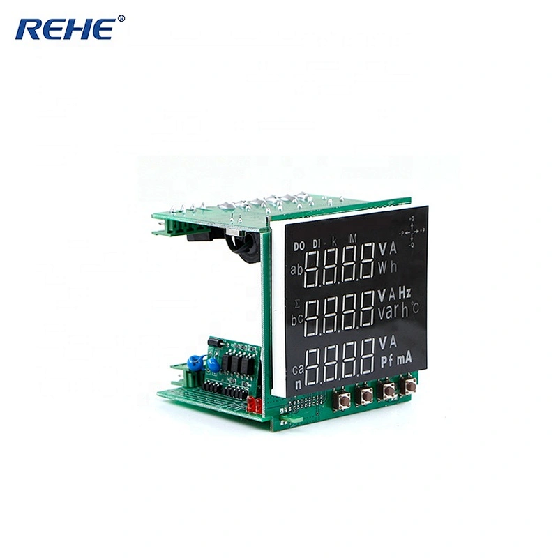Economical Electric digital hz panel 72*72 mm frequency meter