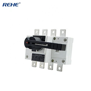 RH-ATSGL Series Tools 4 Pole Controller Automatic Transfer Switch Manual Isolation Switch