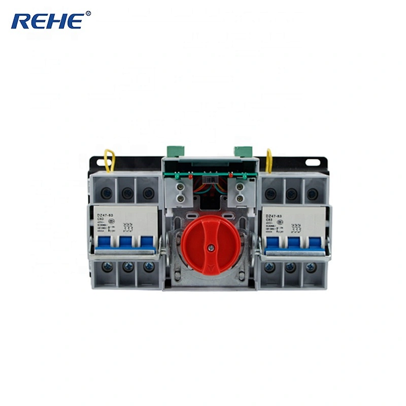 RHQ1 Class CB Shell Dual Power Automatic Transfer Switch(ATS)