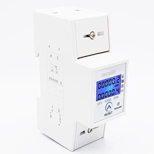 RH36SD AC Single Phase Household/Rental room Electric Watt meter